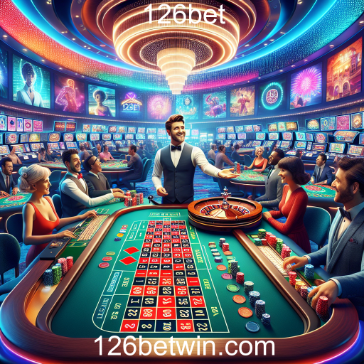 Descubra a Emoção do Cassino Ao Vivo no 126bet