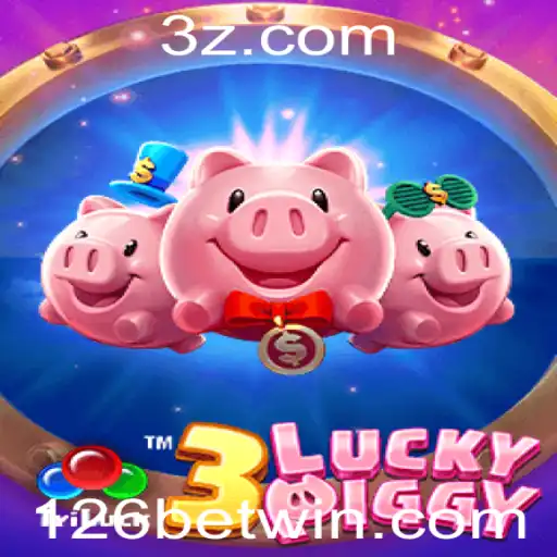 Descubra o Mundo de Emoções e Sorte com 3LUCKYPIGGY no 126bet