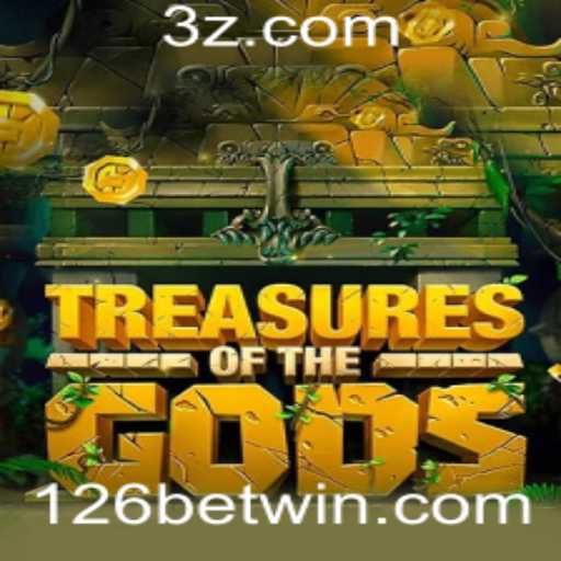 Treasure of the Gods: Aventura Épica no Mundo dos Deuses e Fortuna
